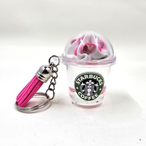 Starbucks Inspired keychain